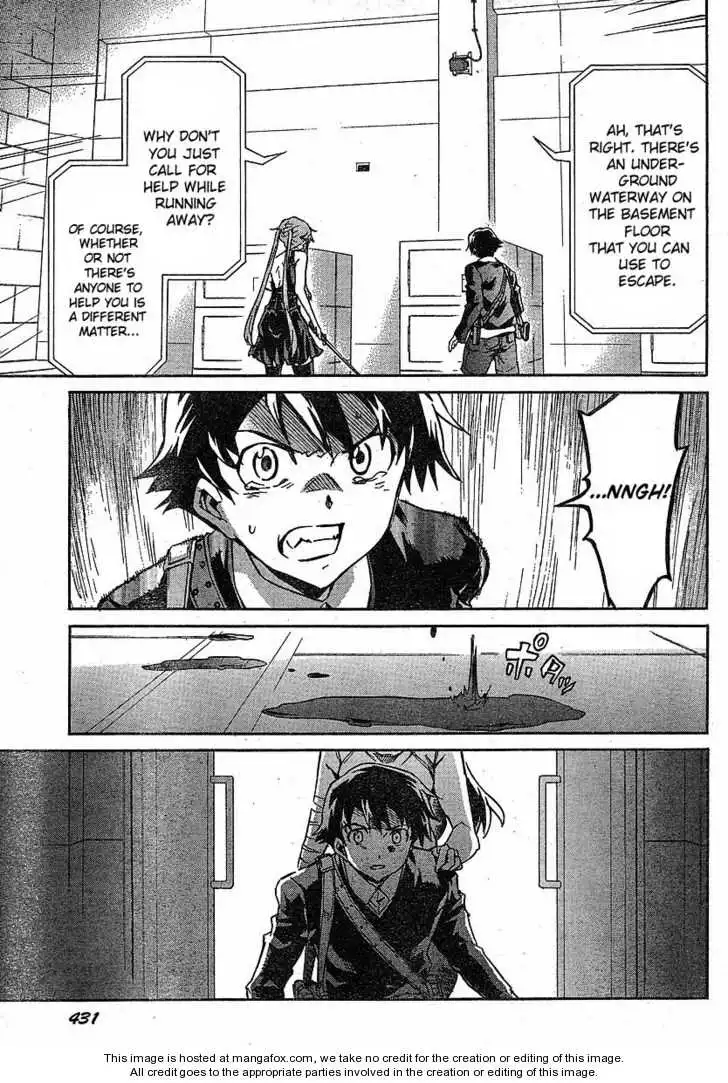 Mirai Nikki Chapter 46 15